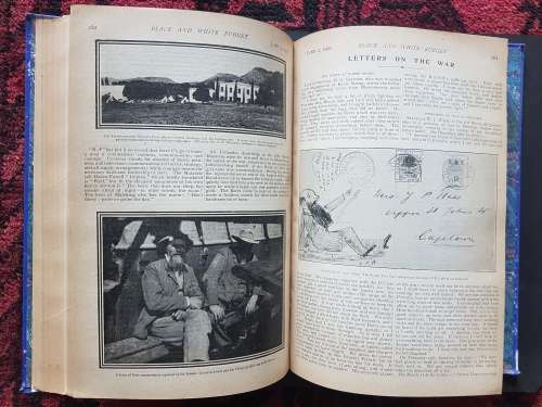 Black & White Budget - Bound Run April 7 1900 to July 7 1900 Weekly