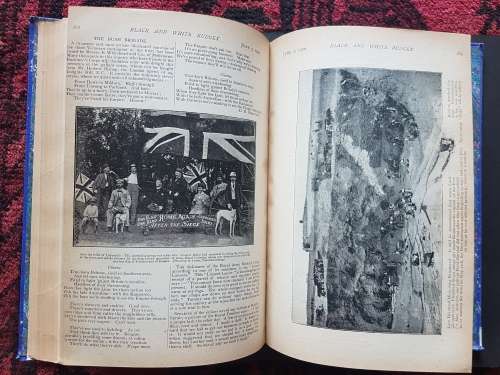 Black & White Budget - Bound Run April 7 1900 to July 7 1900 Weekly