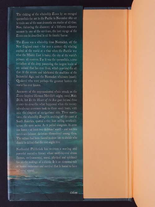 In the Heart of the Sea - By Nathaniel Philbrick