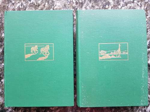 The Mammals of South West Africa - By Captain G.C. Shortridge, M.B.E., C.M.Z.S.