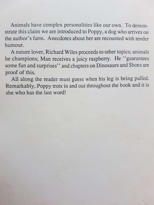 One Man and His Dog - By Richard F. Wiles