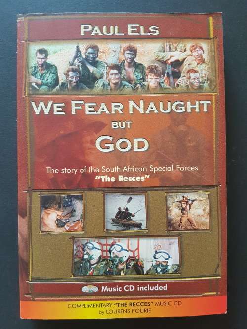 With CD - We Fear Naught But God - By Paul Els