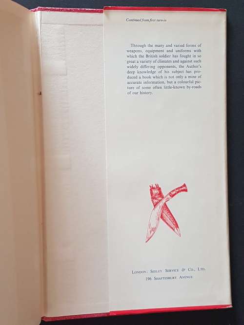 Military Uniforms of Britain & The Empire - By Major R. Money Barnes