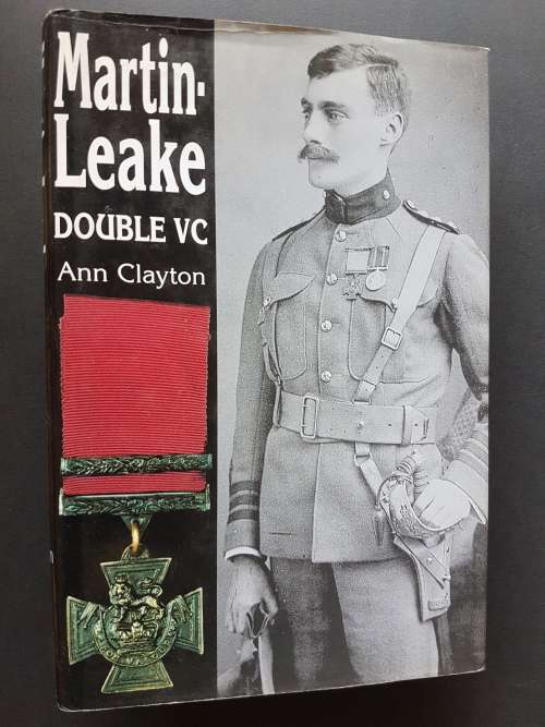 Martin-Leake Double VC - By Ann Clayton