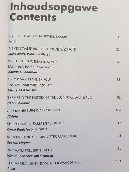Kopje, Kraal, Veldt & Laager 2 - Journal of the Anglo-Boer War Museum