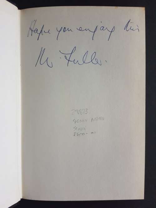 Signed Copy - The Porcupine and the Duiker - By Mapulana Fuller