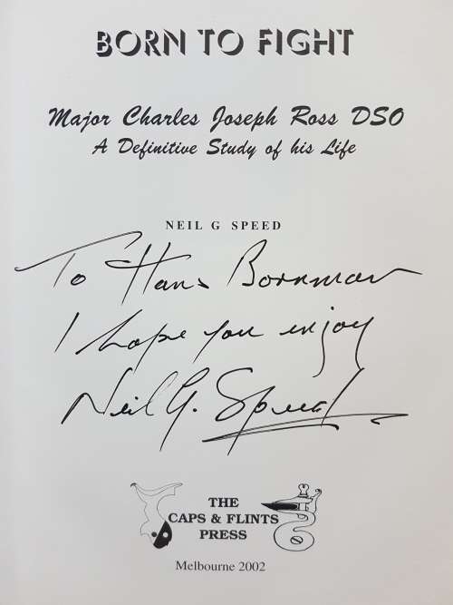 Born to Fight - By Neil G. Speed