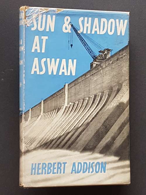Sun and Shadow at Aswan - By Herbert Addison