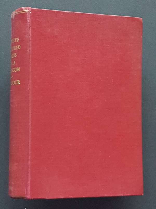 Twelve Hundred Miles in a Waggon - By Alice Blanche Balfour