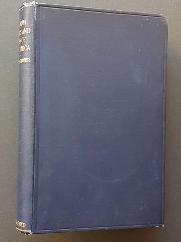 The Platinum Deposits and Mines of South Africa - By Percy A. Wagner D.Sc., D. Eng., F.G.S.