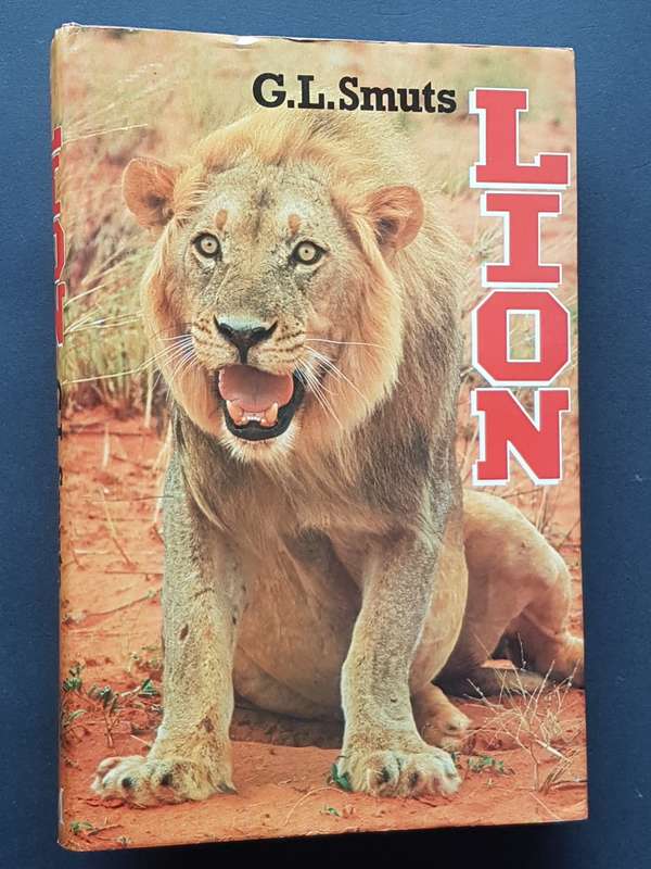 Signed Copy - Lion - By G.L. `Butch` Smuts