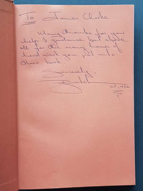 Signed Copy - Lion - By G.L. `Butch` Smuts