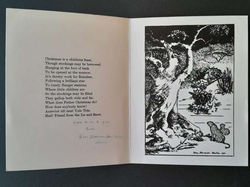 With Ephemera - South African Eden - By Lieut. Col. J. Stevenson-Hamilton
