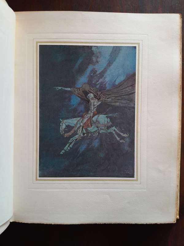 Signed Limited Edition - The Bells and Other Poems by Edgar Allan Poe Illustrations by Edmund Dulac