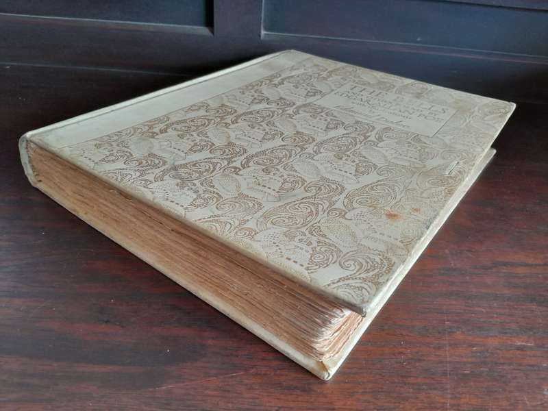 Signed Limited Edition - The Bells and Other Poems by Edgar Allan Poe Illustrations by Edmund Dulac