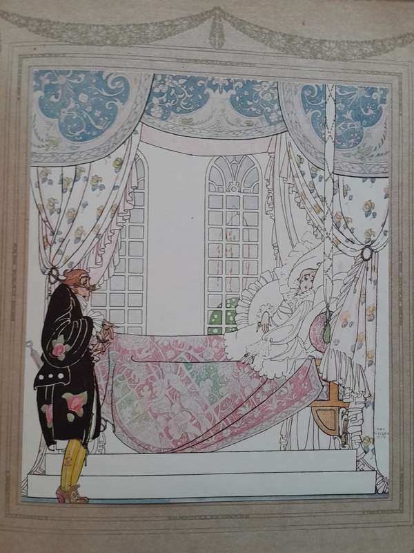 In Powder and Crinoline - Fairy Tales Retold by Sir Arthur Quiller-Couch