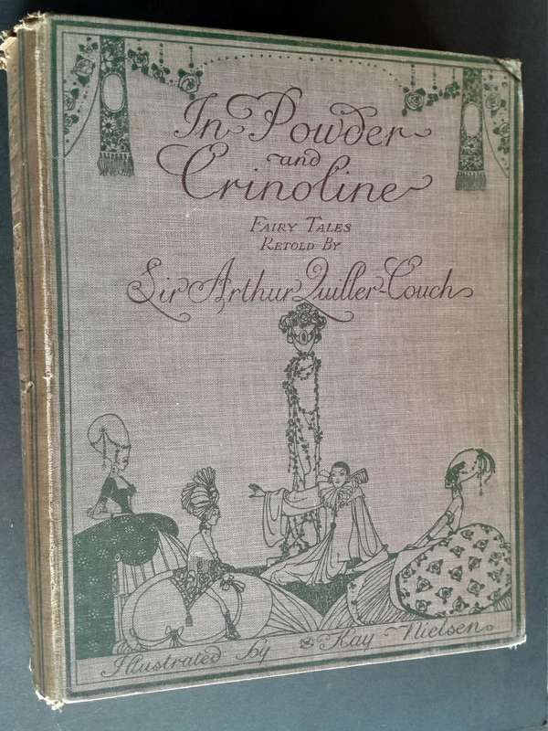 In Powder and Crinoline - Fairy Tales Retold by Sir Arthur Quiller-Couch