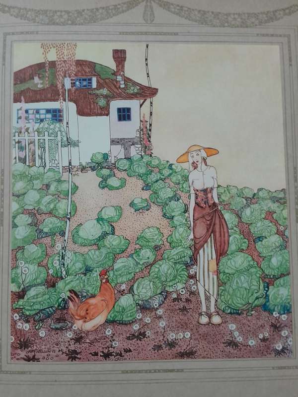 In Powder and Crinoline - Fairy Tales Retold by Sir Arthur Quiller-Couch