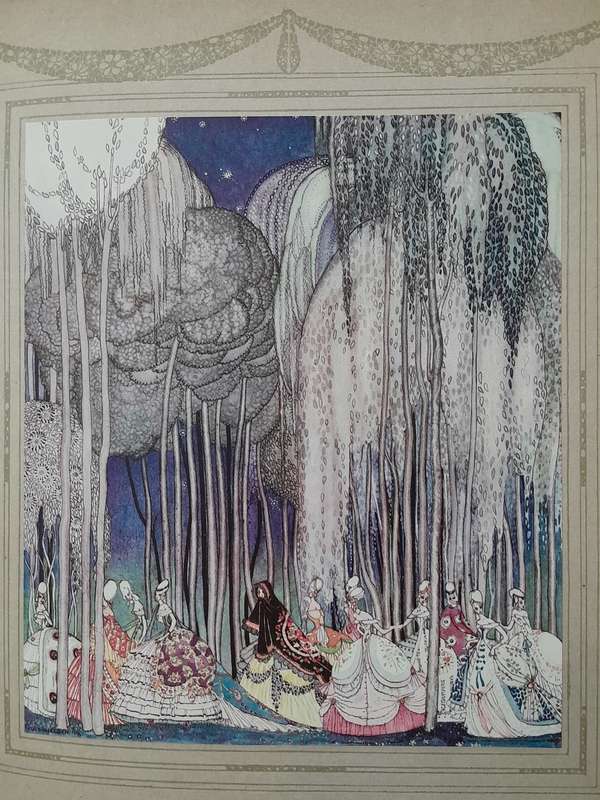 In Powder and Crinoline - Fairy Tales Retold by Sir Arthur Quiller-Couch
