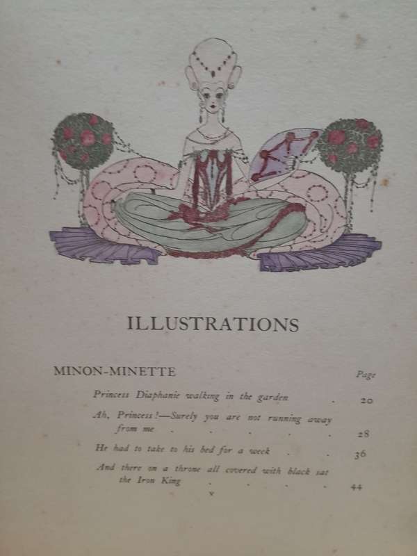 In Powder and Crinoline - Fairy Tales Retold by Sir Arthur Quiller-Couch