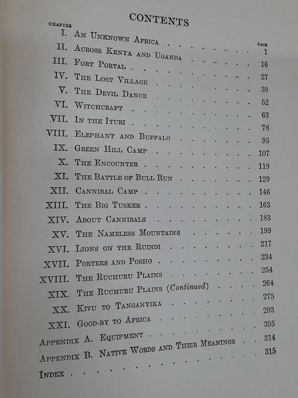 Caravans and Cannibals - By Mary Hastings Bradley