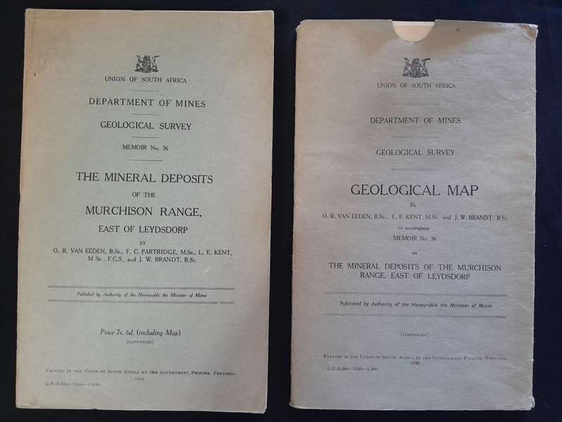 The Mineral Deposits of the Murchison Range East of Leydsdorp