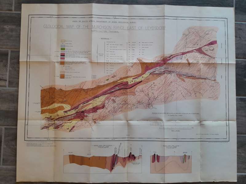The Mineral Deposits of the Murchison Range East of Leydsdorp