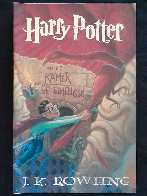 Harry Potter - J.K. Rowling - All Seven First Afrikaans Editions