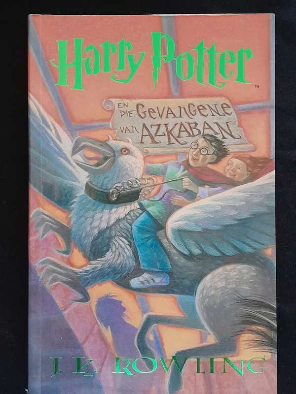 Harry Potter - J.K. Rowling - All Seven First Afrikaans Editions