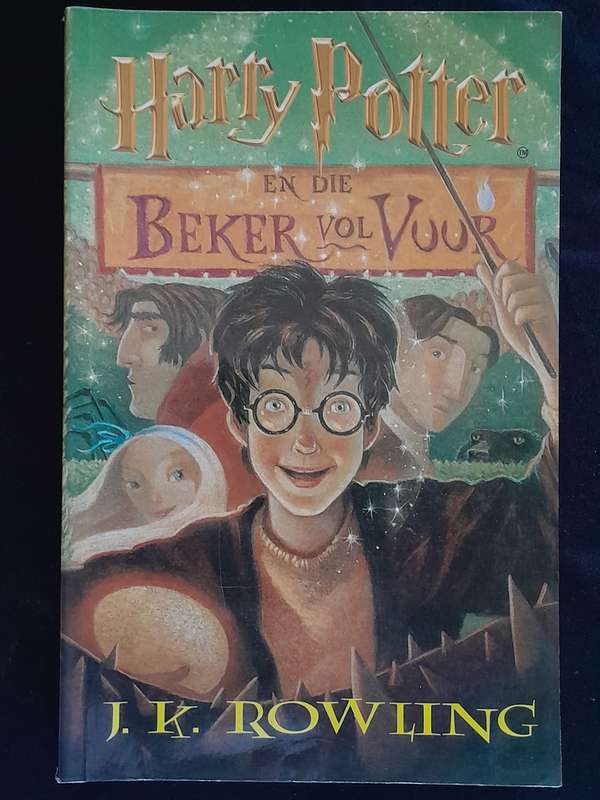 Harry Potter - J.K. Rowling - All Seven First Afrikaans Editions