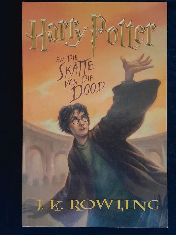 Harry Potter - J.K. Rowling - All Seven First Afrikaans Editions