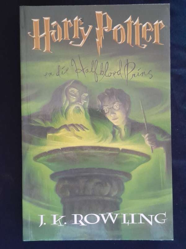 Harry Potter - J.K. Rowling - All Seven First Afrikaans Editions