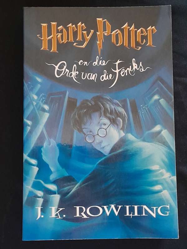 Harry Potter - J.K. Rowling - All Seven First Afrikaans Editions