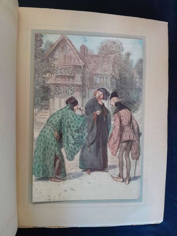 The Merry Wives of Windsor by William Shakespeare with Illustrations by Hugh Thomson