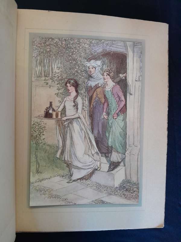 The Merry Wives of Windsor by William Shakespeare with Illustrations by Hugh Thomson