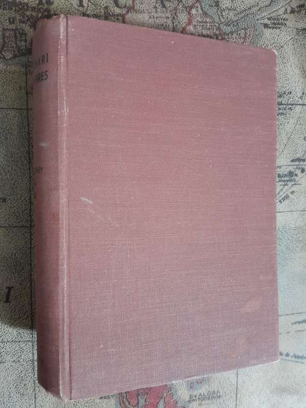 Kalahari Camp Fires - By A.G. Bee (The Idler)