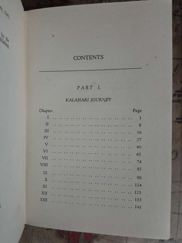 Kalahari Camp Fires - By A.G. Bee (The Idler)