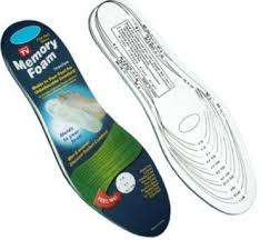 Memory Insoles