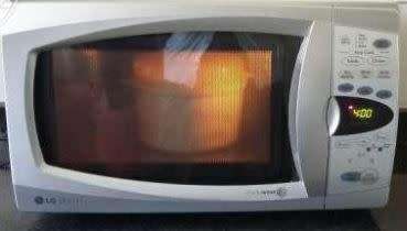 LG DIGITAL MICROWAVE