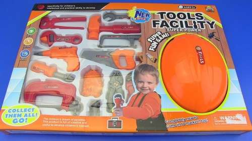 CONSTRUCTION TOOL SET