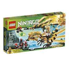 NINJA LEGO ( DIFFERENT MAKE)