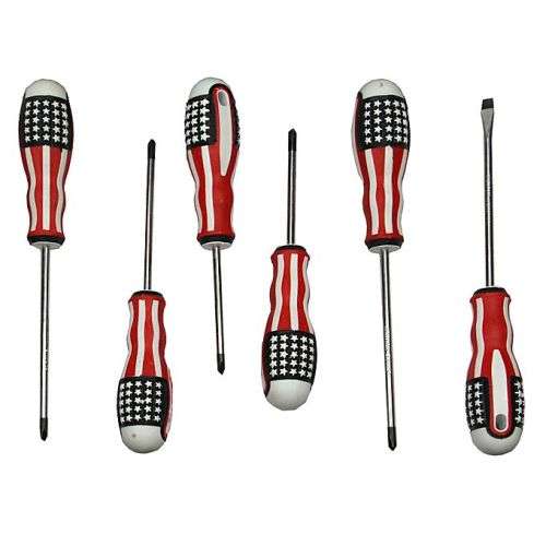 6 PIECE SCREWDRIVER SET
