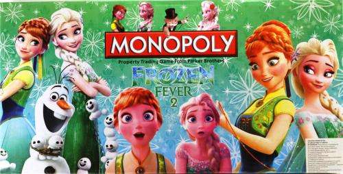 FROZEN MONOPOLY