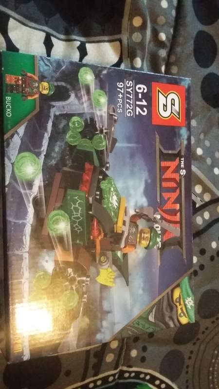 NINJA LEGO (DIFFERENT MAKE)