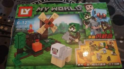 MY WORLD LEGO ( DIFFERENT MAKE)