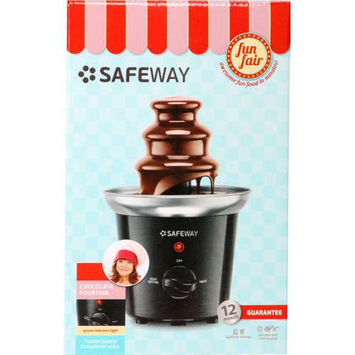 CHOCOLATE FOUNTAIN