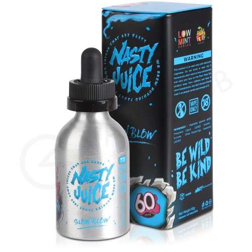 Vape Juice - Slow Blow
