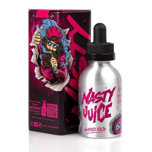 VAPE JUICE - WICKED HAZE