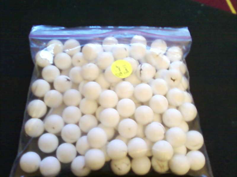 Solid balls for use in Paintball Guns (Quantity of (100)