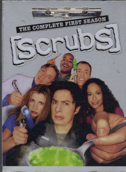 Scrubs Complete First Season